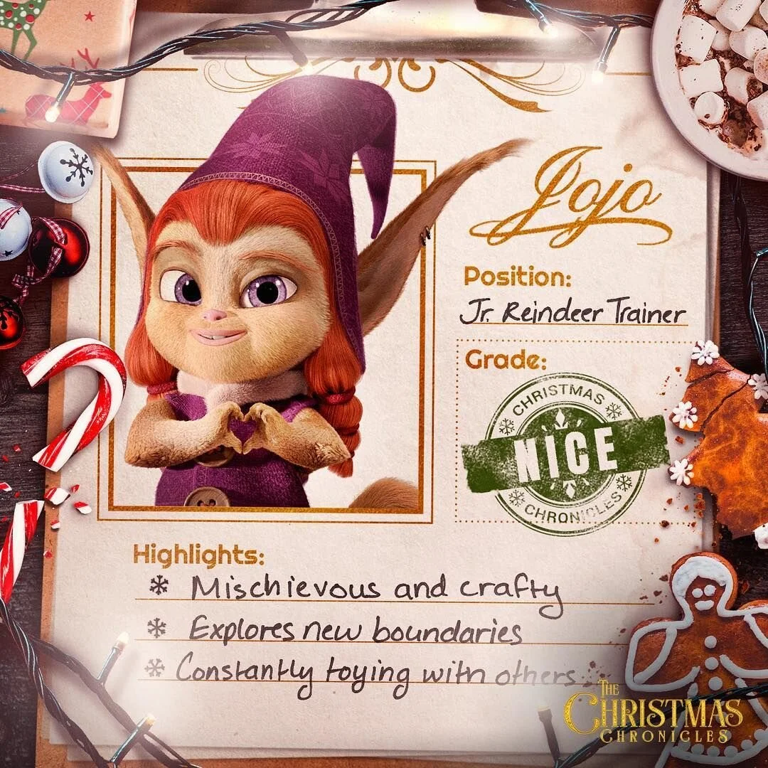 Christmas chronicles elves stuffed animals on sale